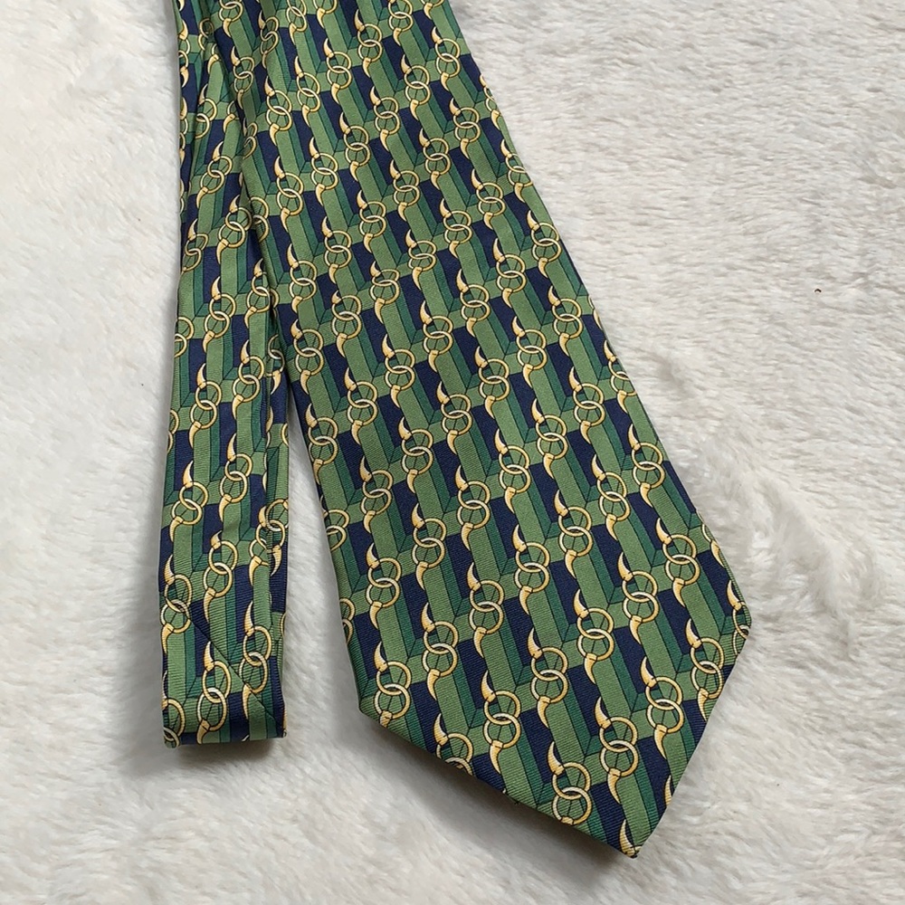 Paolo Gucci silk tie!